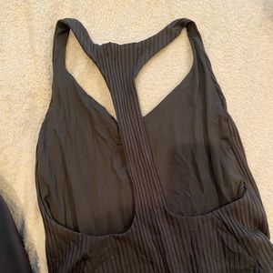 boys + arrows grey one piece